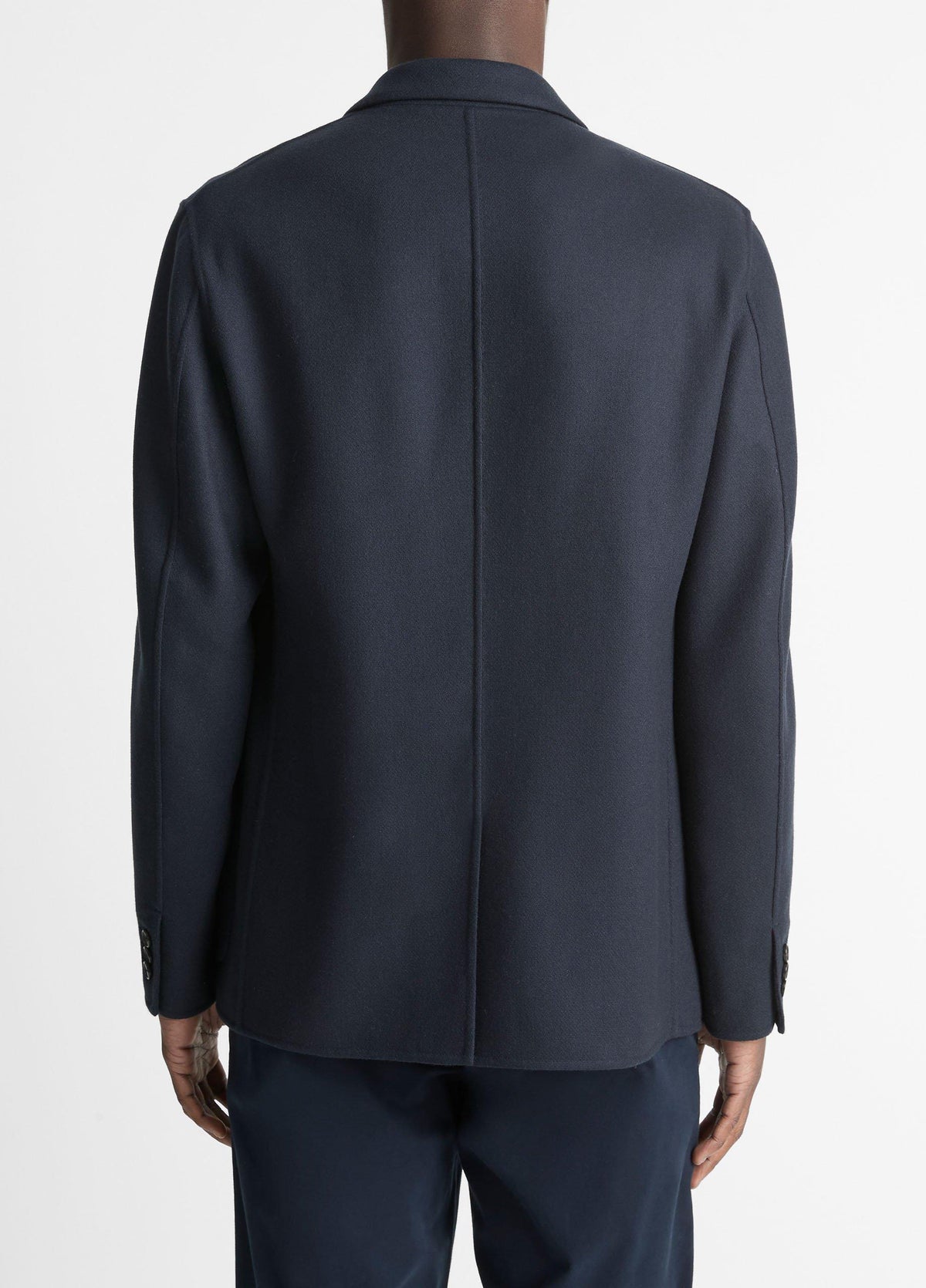 Italian Splittable Wool-Blend Blazer - US 1670