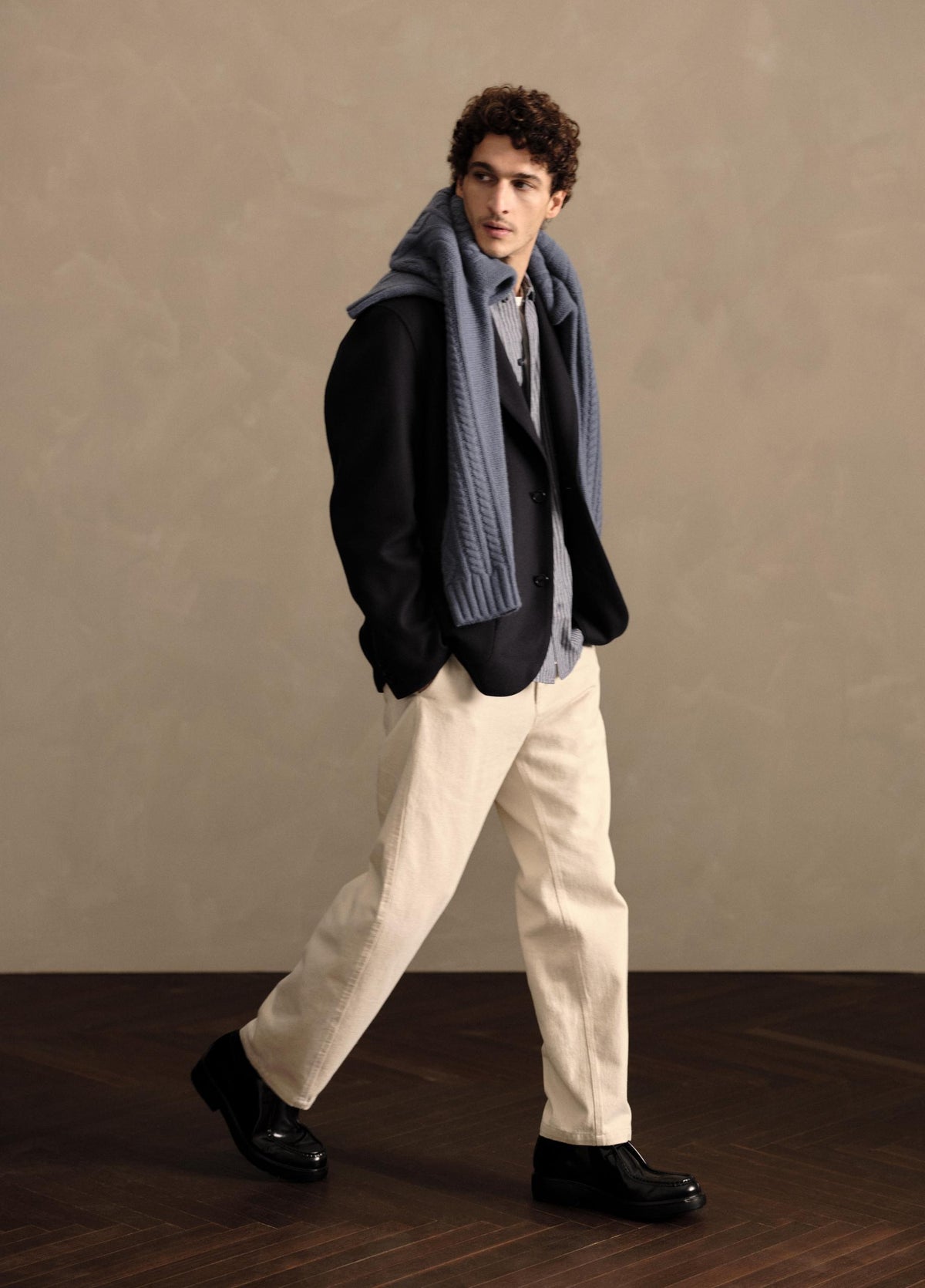 Italian Splittable Wool-Blend Blazer - US 1670