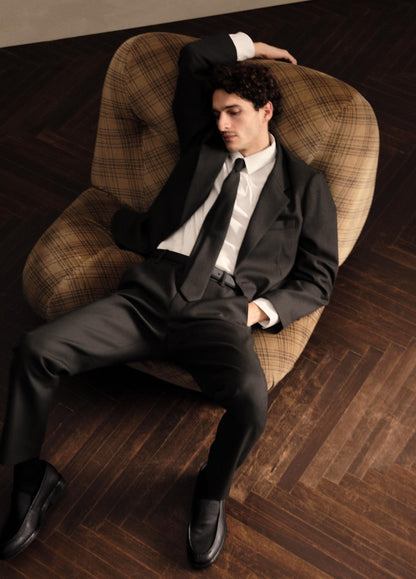 Italian Wool Tie - US 3619