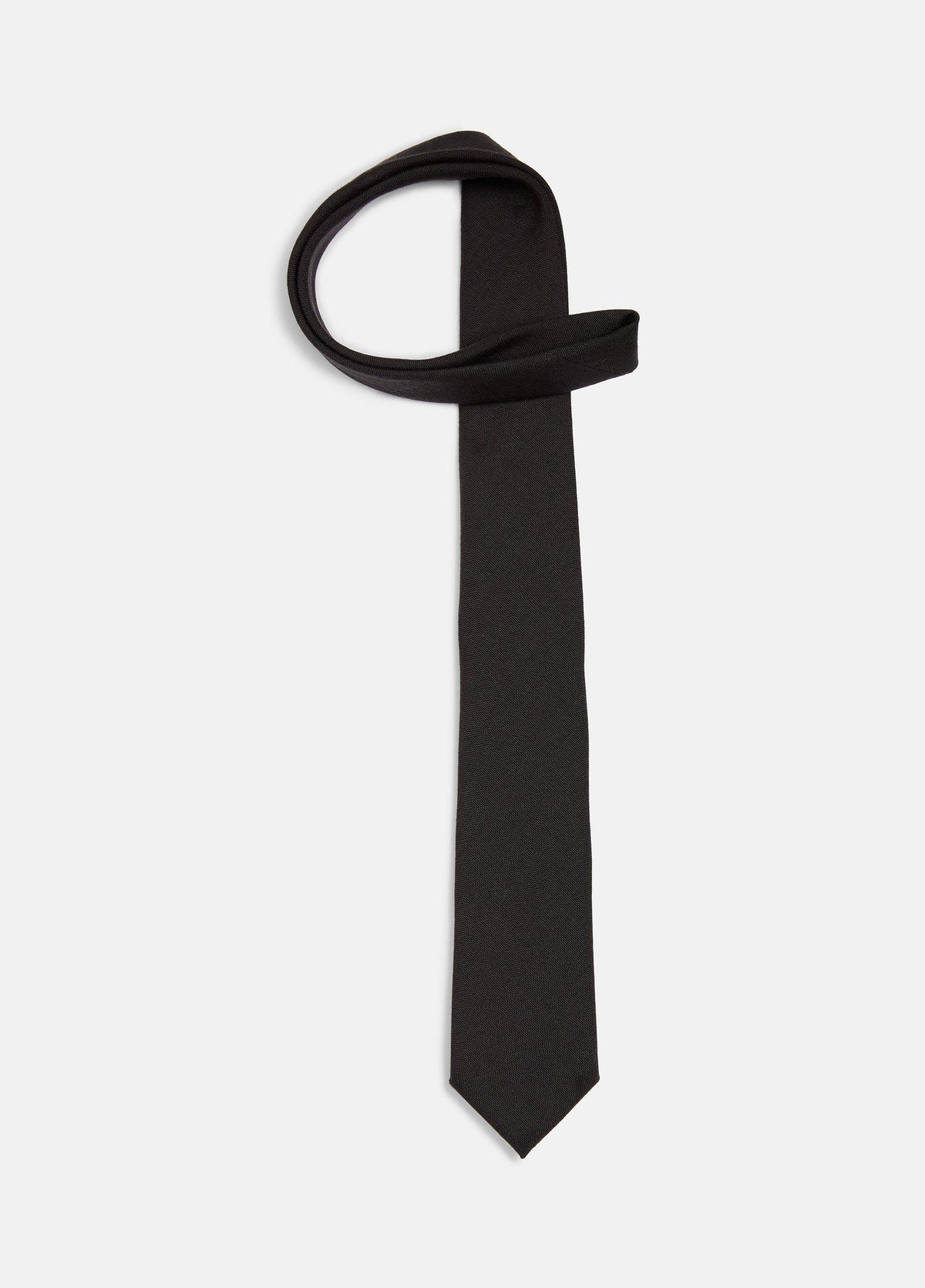 Italian Wool Tie - US 3619