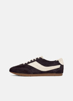 LA Calf Hair Slip-On Runner Sneaker - US 7969