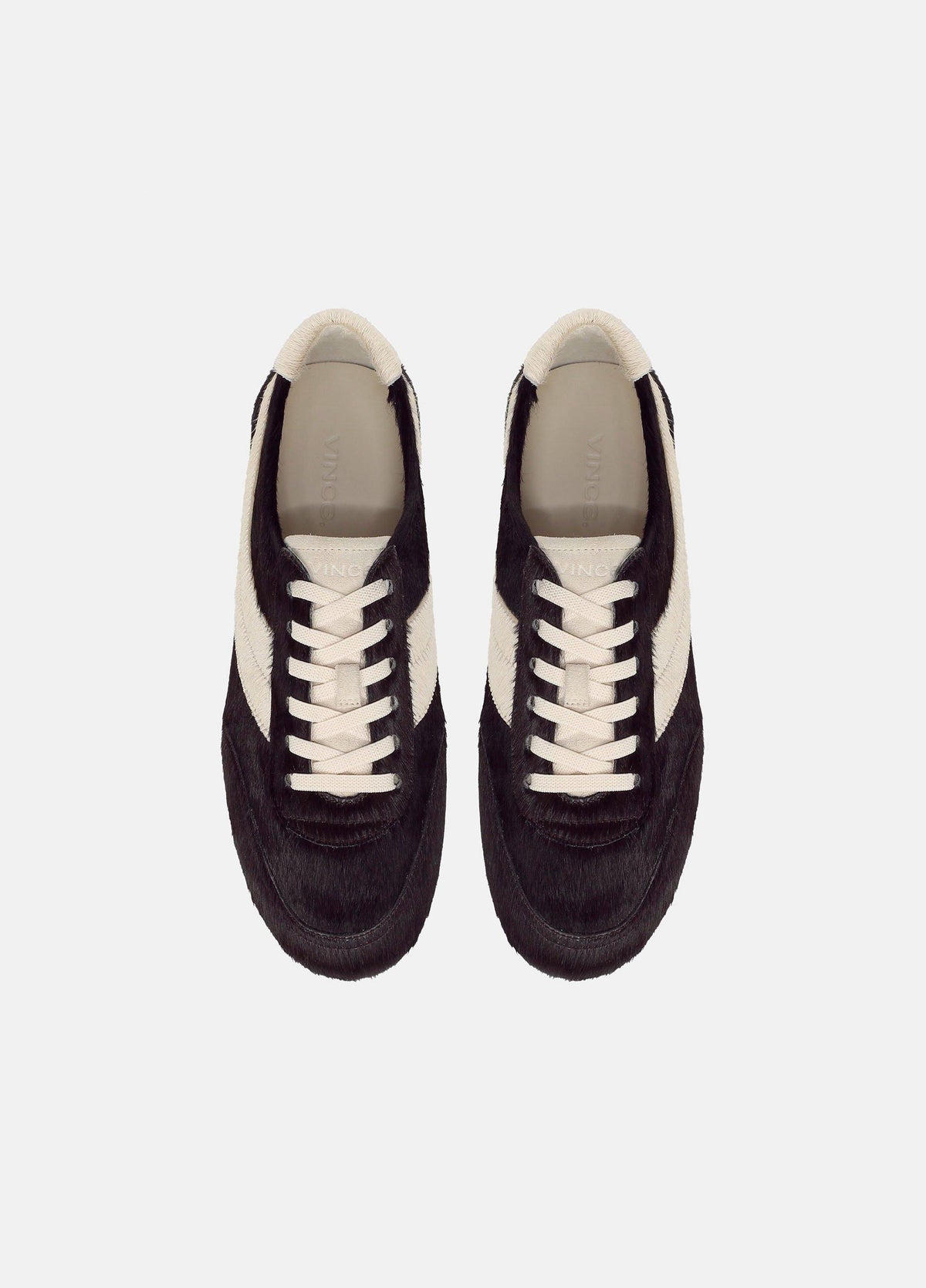 LA Calf Hair Slip-On Runner Sneaker - US 7969