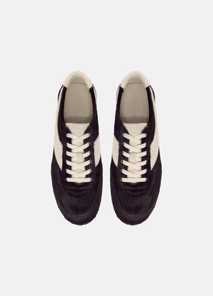 LA Calf Hair Slip-On Runner Sneaker - US 7969