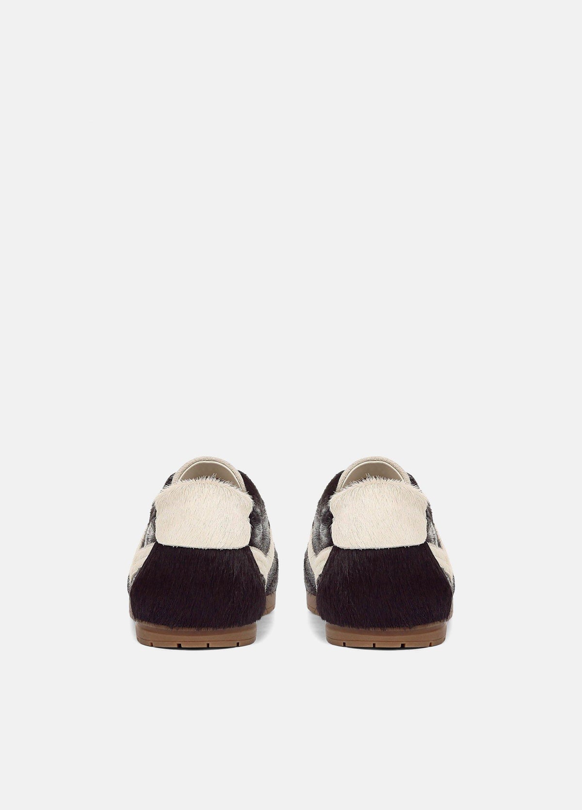 LA Calf Hair Slip-On Runner Sneaker - US 7969