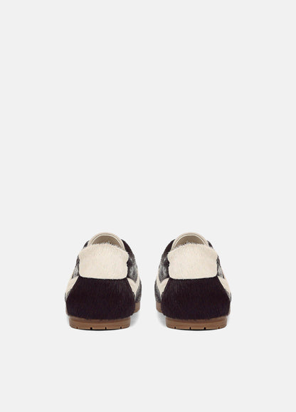 LA Calf Hair Slip-On Runner Sneaker - US 7969