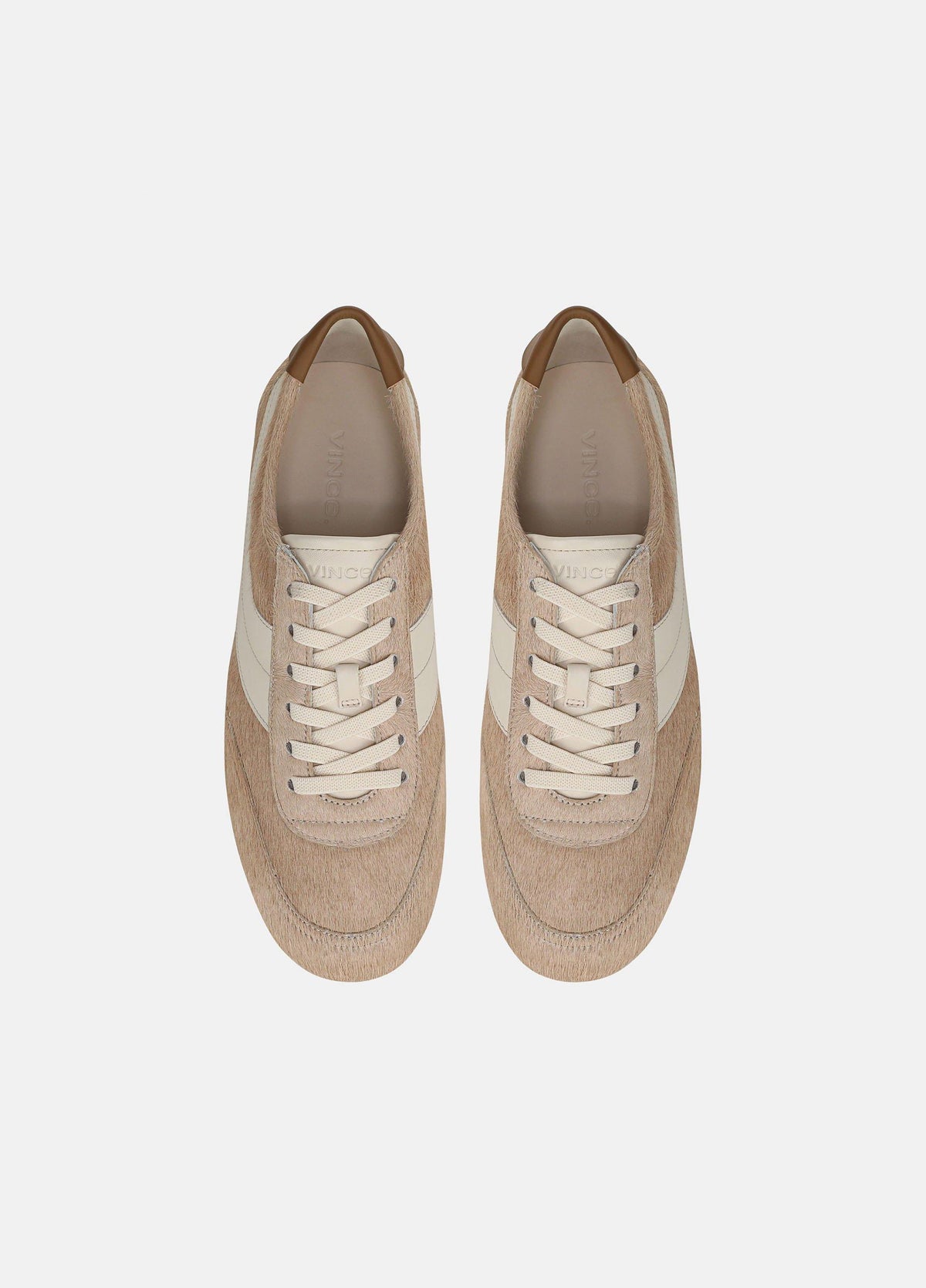 LA Calf Hair Slip-On Runner Sneaker - US 9981