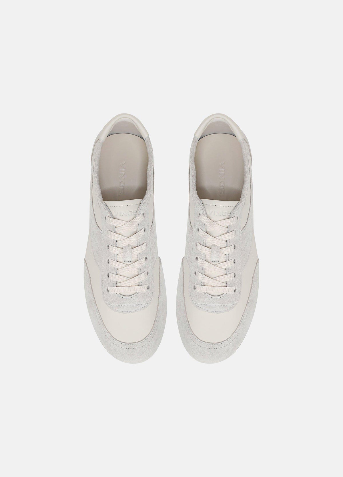 LA Leather & Suede Slip-On Runner Sneaker - US 7571
