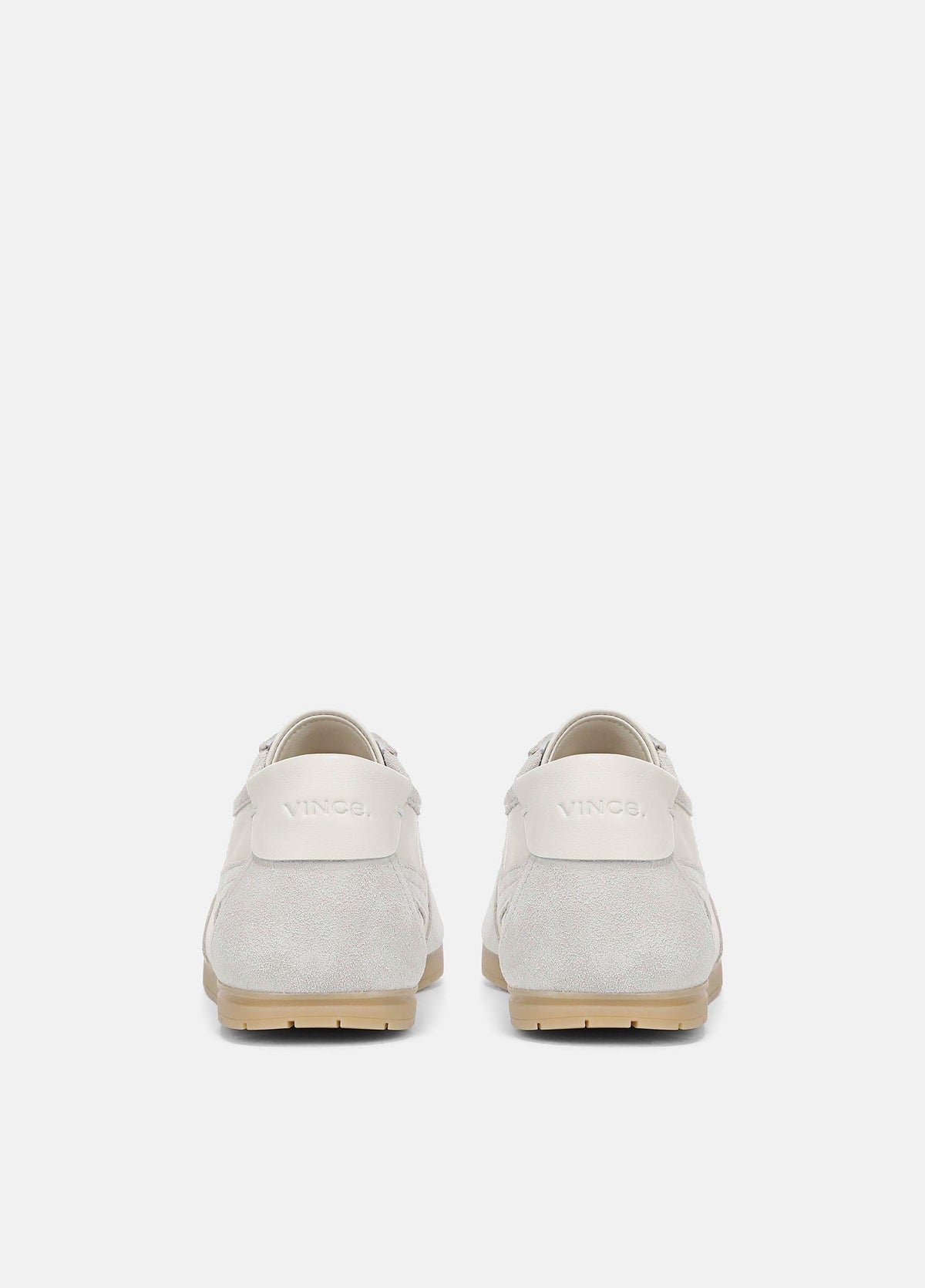 LA Leather & Suede Slip-On Runner Sneaker - US 7571