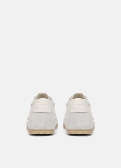 LA Leather & Suede Slip-On Runner Sneaker - US 7571