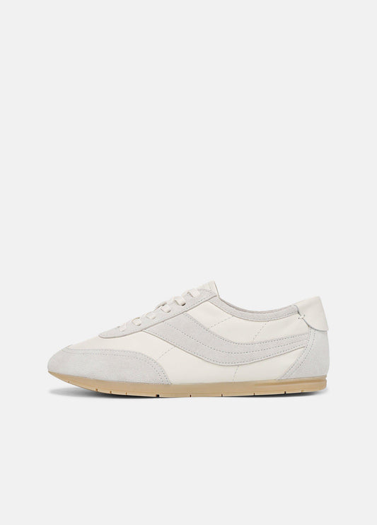 LA Leather & Suede Slip-On Runner Sneaker - US 7571