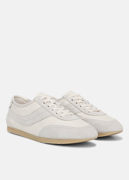 LA Leather & Suede Slip-On Runner Sneaker - US 7571