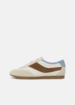 LA Leather & Suede Slip-On Runner Sneaker - US 9880