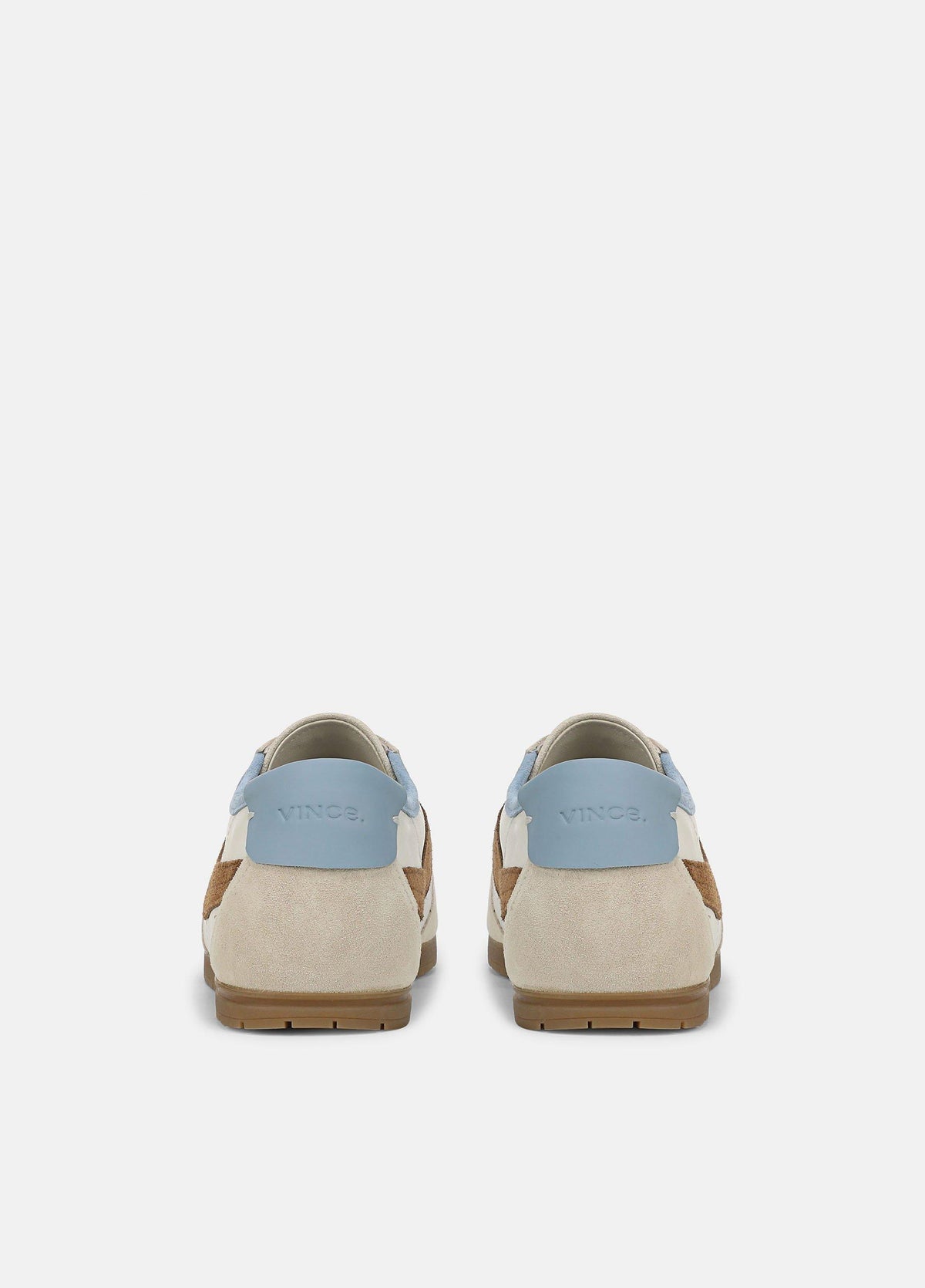 LA Leather & Suede Slip-On Runner Sneaker - US 9880