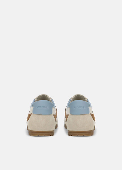 LA Leather & Suede Slip-On Runner Sneaker - US 9880
