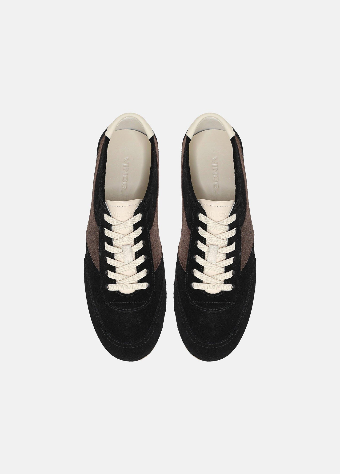 LA Suede & Leather Slip-On Runner Sneaker - US 4340