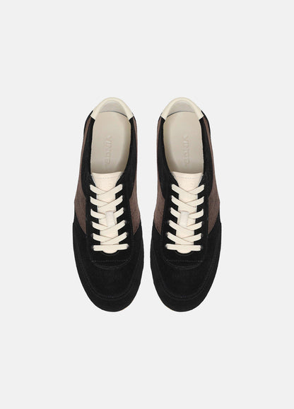LA Suede & Leather Slip-On Runner Sneaker - US 4340