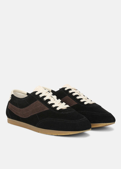 LA Suede & Leather Slip-On Runner Sneaker - US 4340