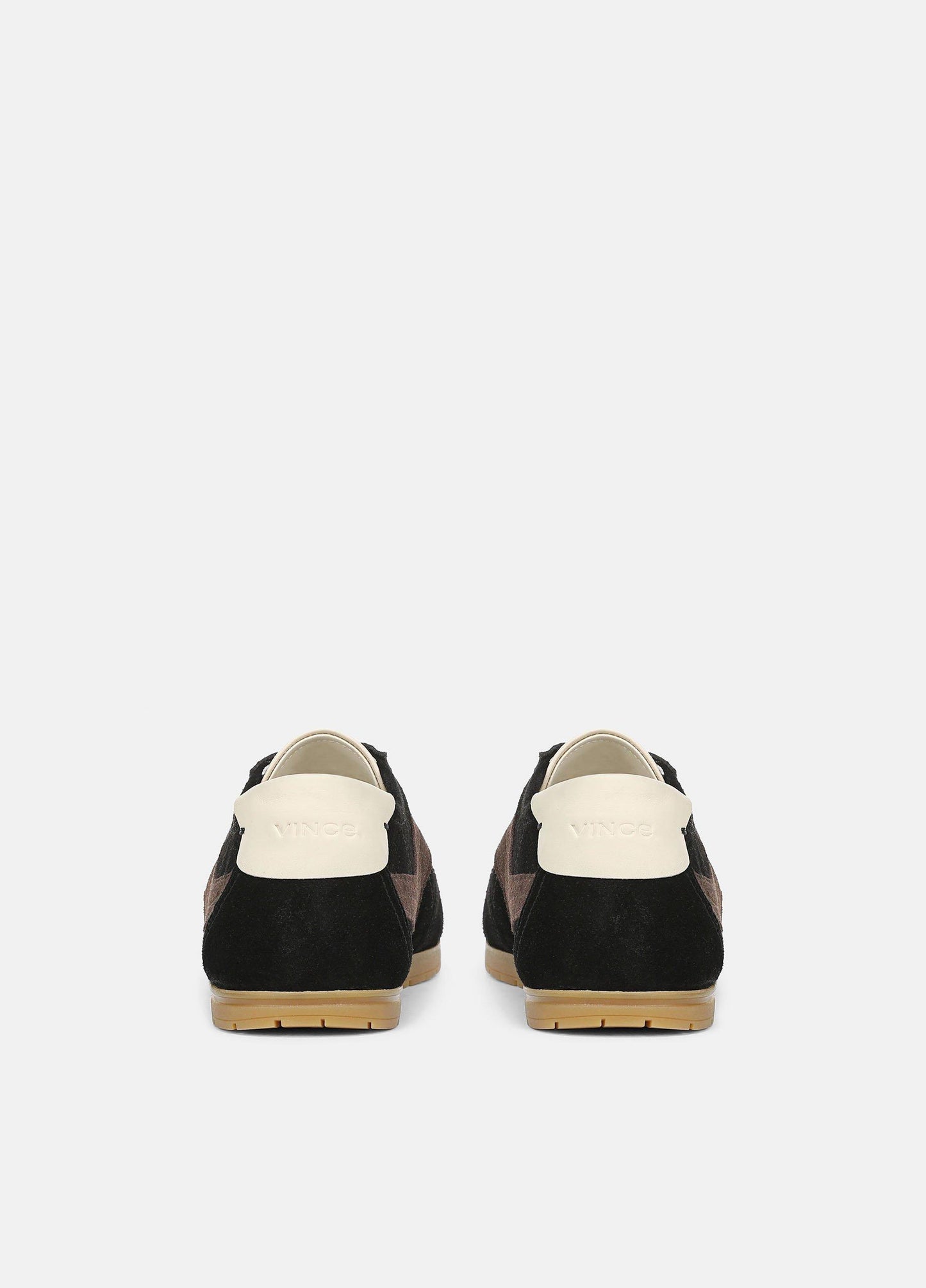 LA Suede & Leather Slip-On Runner Sneaker - US 4340