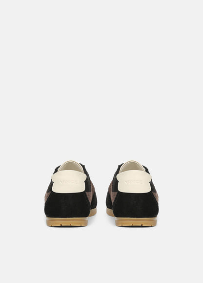 LA Suede & Leather Slip-On Runner Sneaker - US 4340
