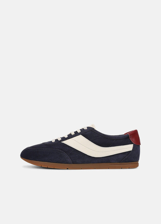 LA Suede & Leather Slip-On Runner Sneaker - US 9544