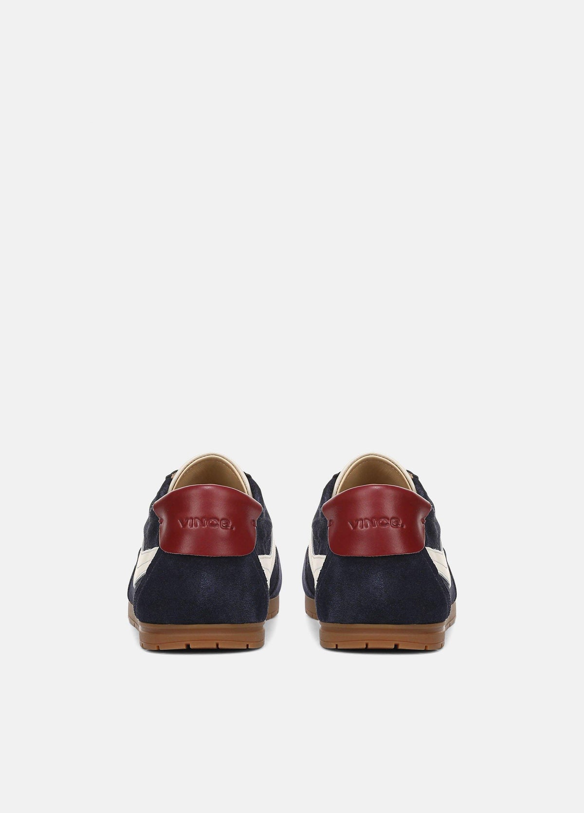 LA Suede & Leather Slip-On Runner Sneaker - US 9544