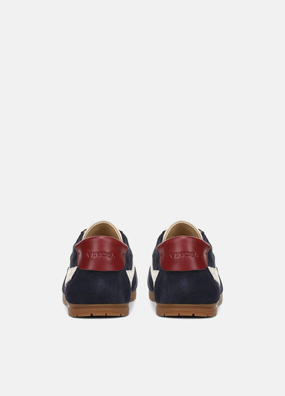 LA Suede & Leather Slip-On Runner Sneaker - US 9544