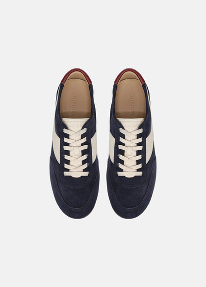 LA Suede & Leather Slip-On Runner Sneaker - US 9544