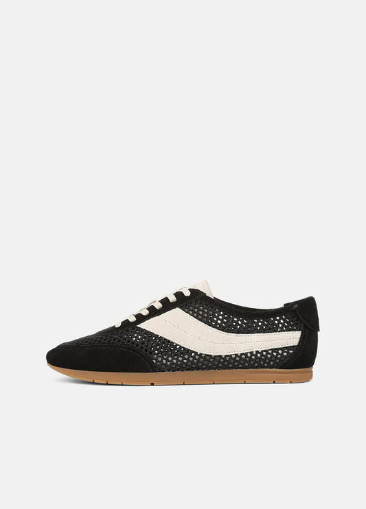 LA Suede & Netting Slip-On Runner Sneaker - US 6087