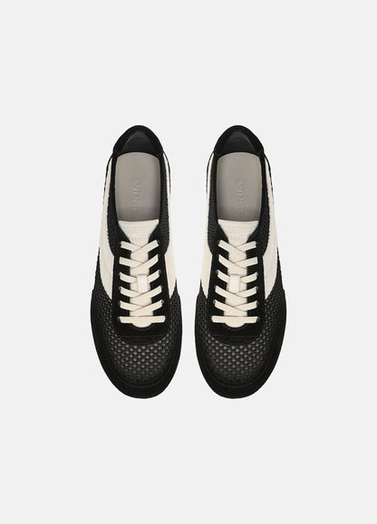 LA Suede & Netting Slip-On Runner Sneaker - US 6087