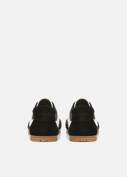 LA Suede & Netting Slip-On Runner Sneaker - US 6087