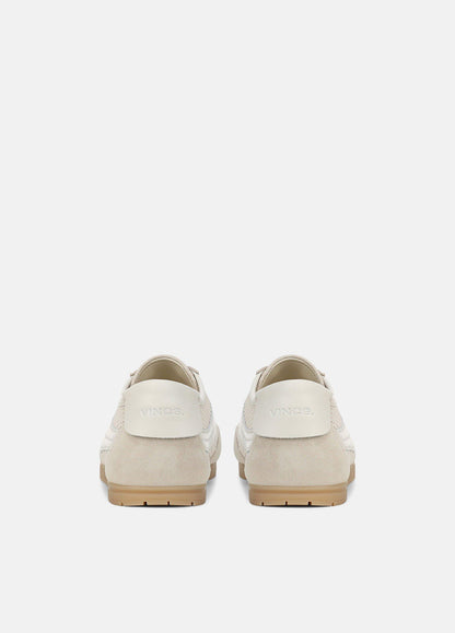LA Suede & Netting Slip-On Runner Sneaker - US 7106