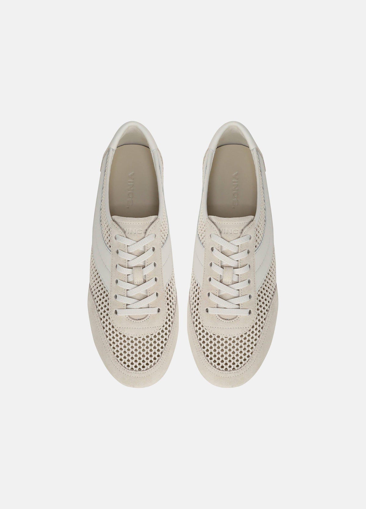 LA Suede & Netting Slip-On Runner Sneaker - US 7106