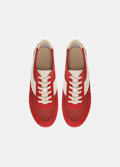 LA Suede & Netting Slip-On Runner Sneaker - US 3381