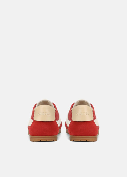LA Suede & Netting Slip-On Runner Sneaker - US 3381