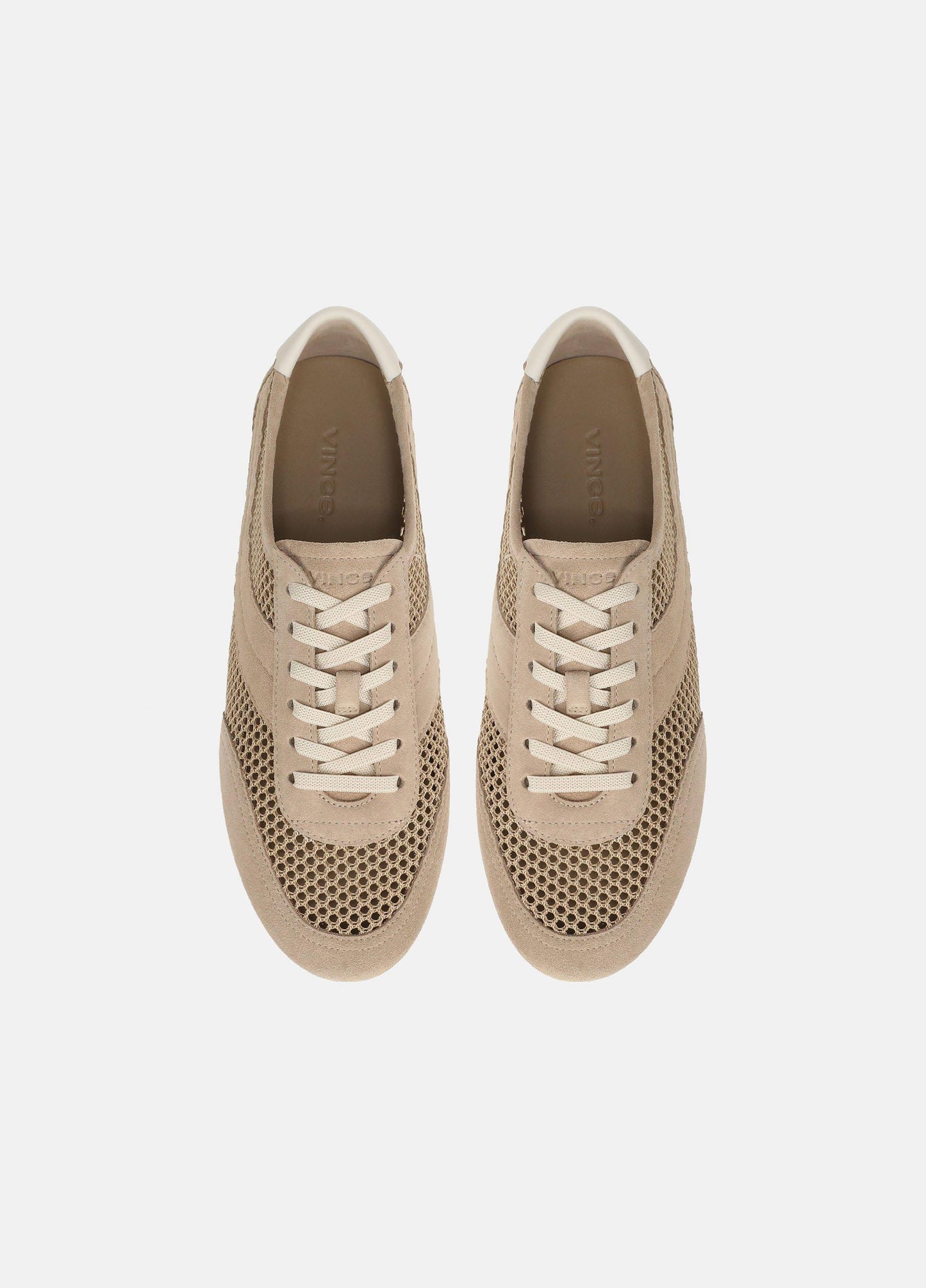 LA Suede & Netting Slip-On Runner Sneaker - US 7112