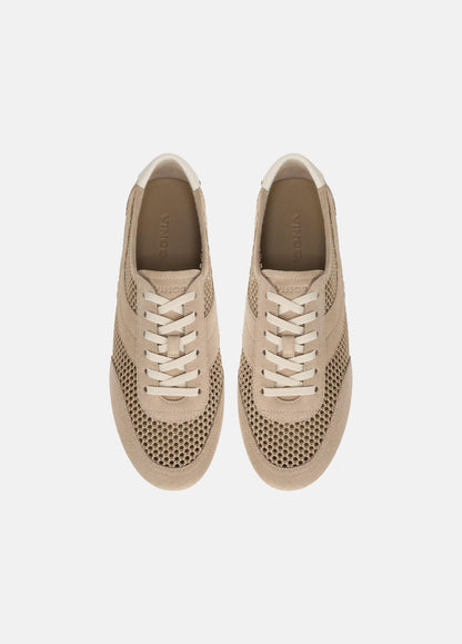 LA Suede & Netting Slip-On Runner Sneaker - US 7112