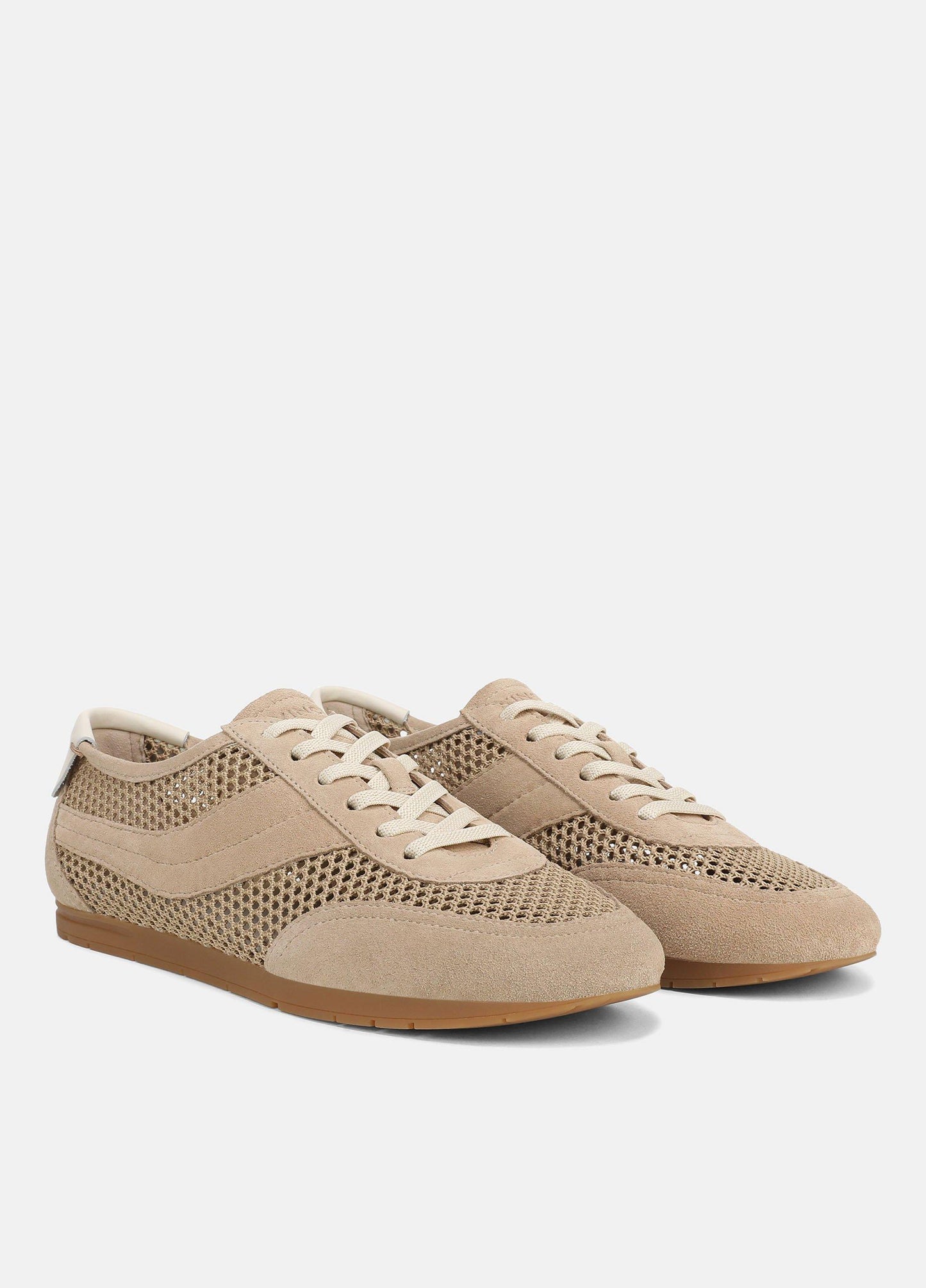 LA Suede & Netting Slip-On Runner Sneaker - US 7112