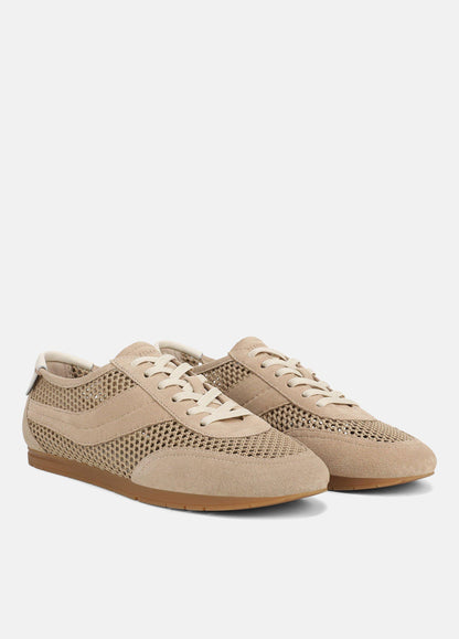 LA Suede & Netting Slip-On Runner Sneaker - US 7112