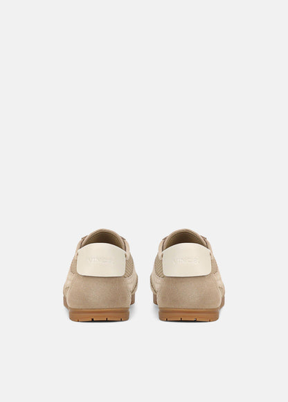 LA Suede & Netting Slip-On Runner Sneaker - US 7112