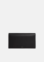 Leather Continental Wallet - US 5433