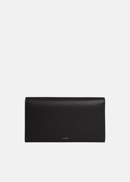 Leather Continental Wallet - US 5433