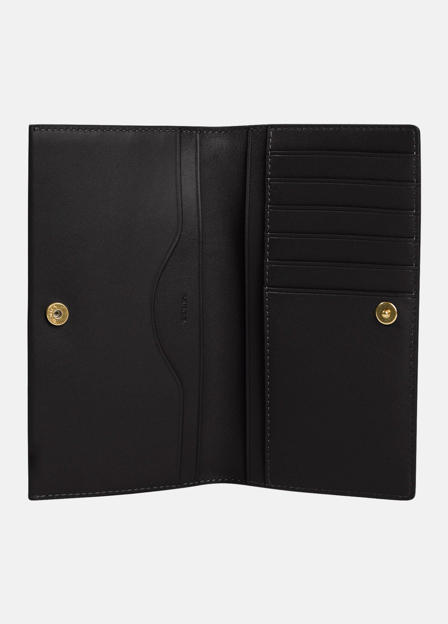Leather Continental Wallet - US 5433