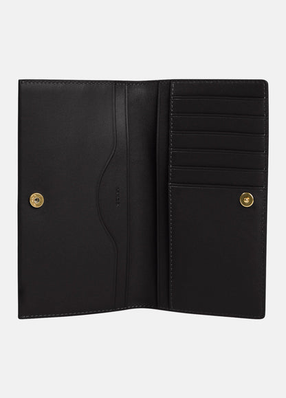 Leather Continental Wallet - US 5433
