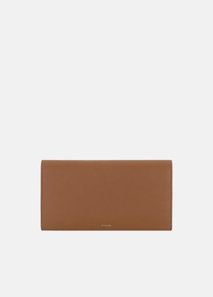 Leather Continental Wallet - US 9825