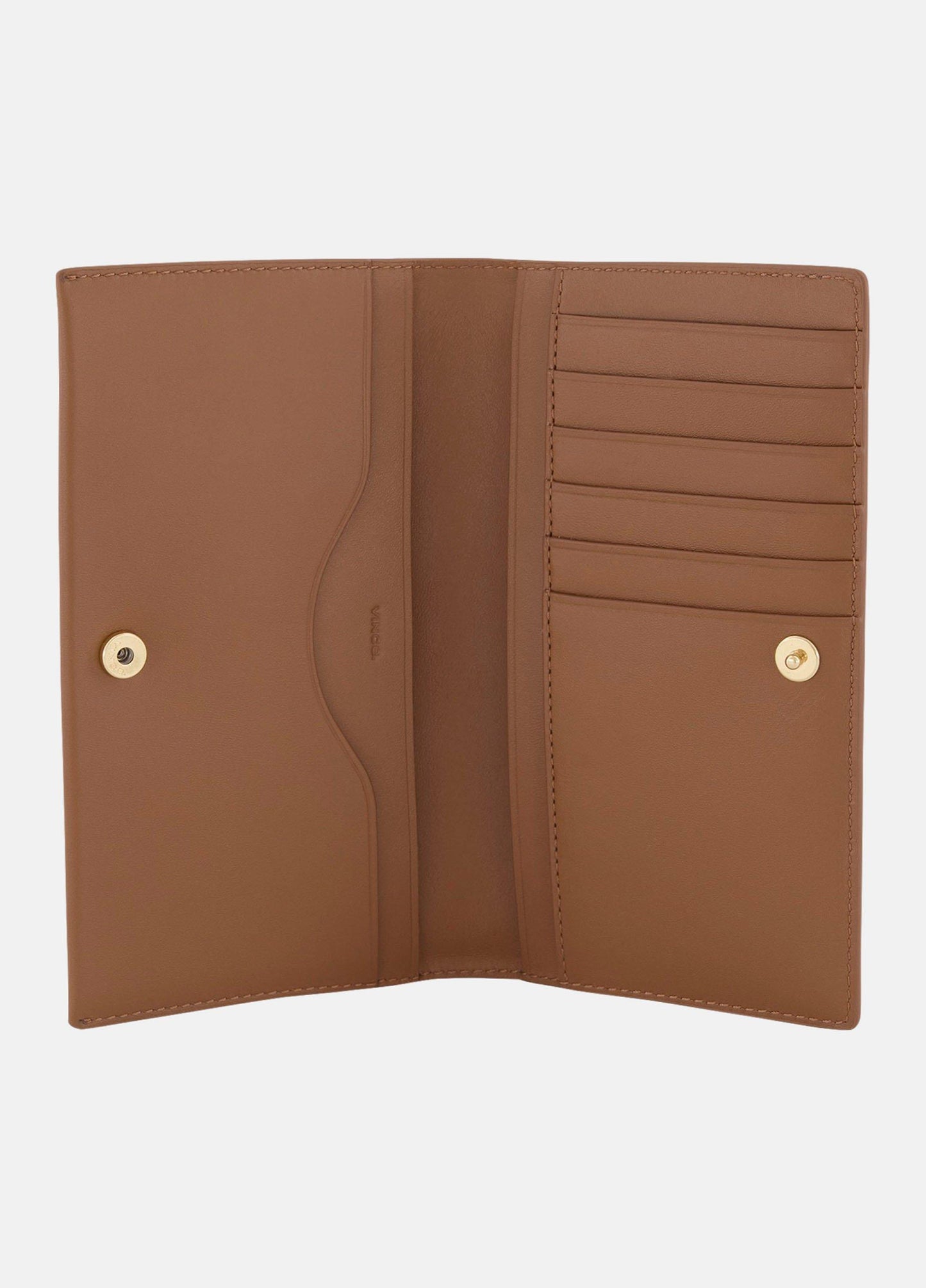 Leather Continental Wallet - US 9825