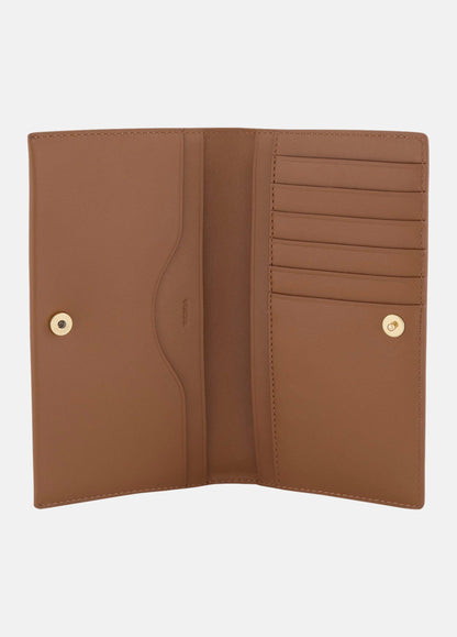 Leather Continental Wallet - US 9825