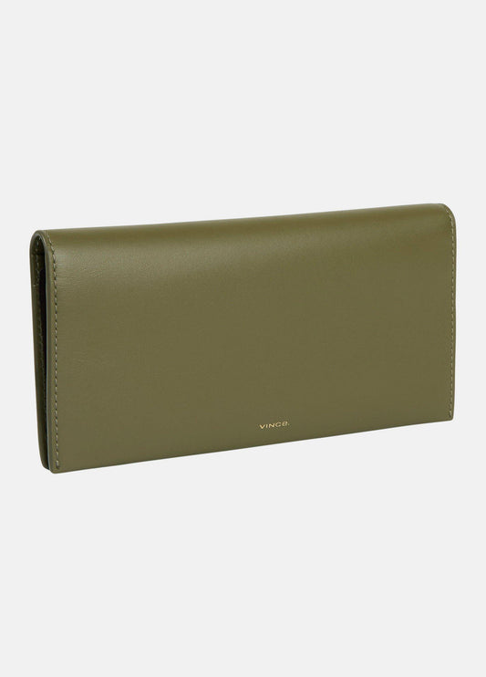 Leather Continental Wallet - US 8884