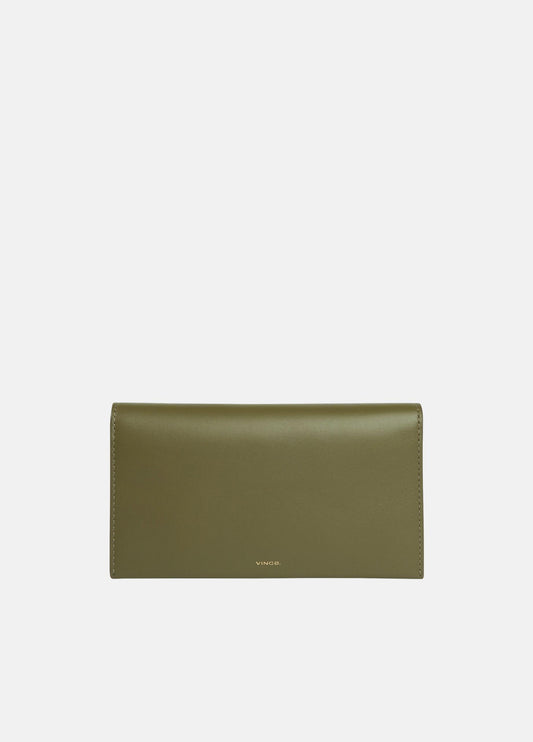 Leather Continental Wallet - US 8884