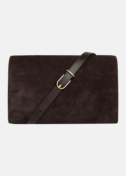 Leather Crossbody Wallet - US 2554