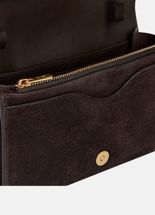 Leather Crossbody Wallet - US 2554